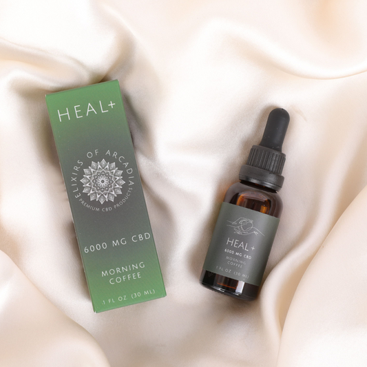 Heal+ (6000 mg CBD) 1 oz