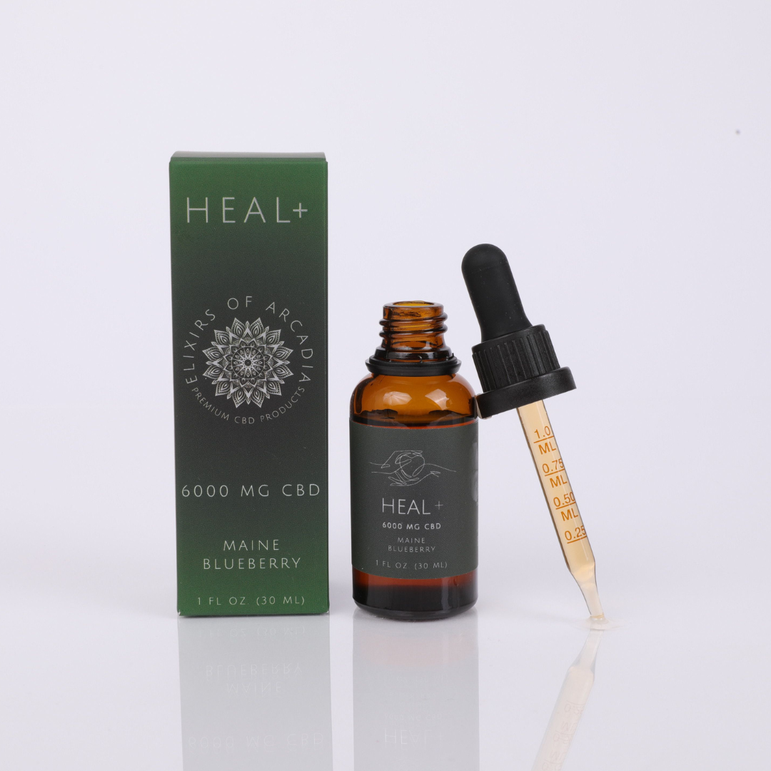 Heal+ (6000 mg CBD) 1 oz