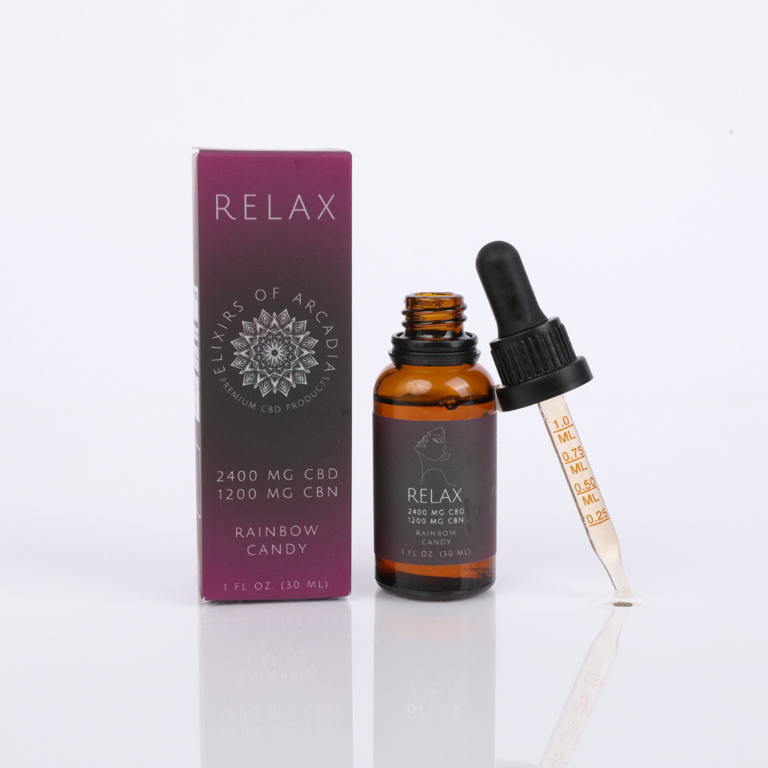 Relax (2:1 CBD+CBN) 1 oz