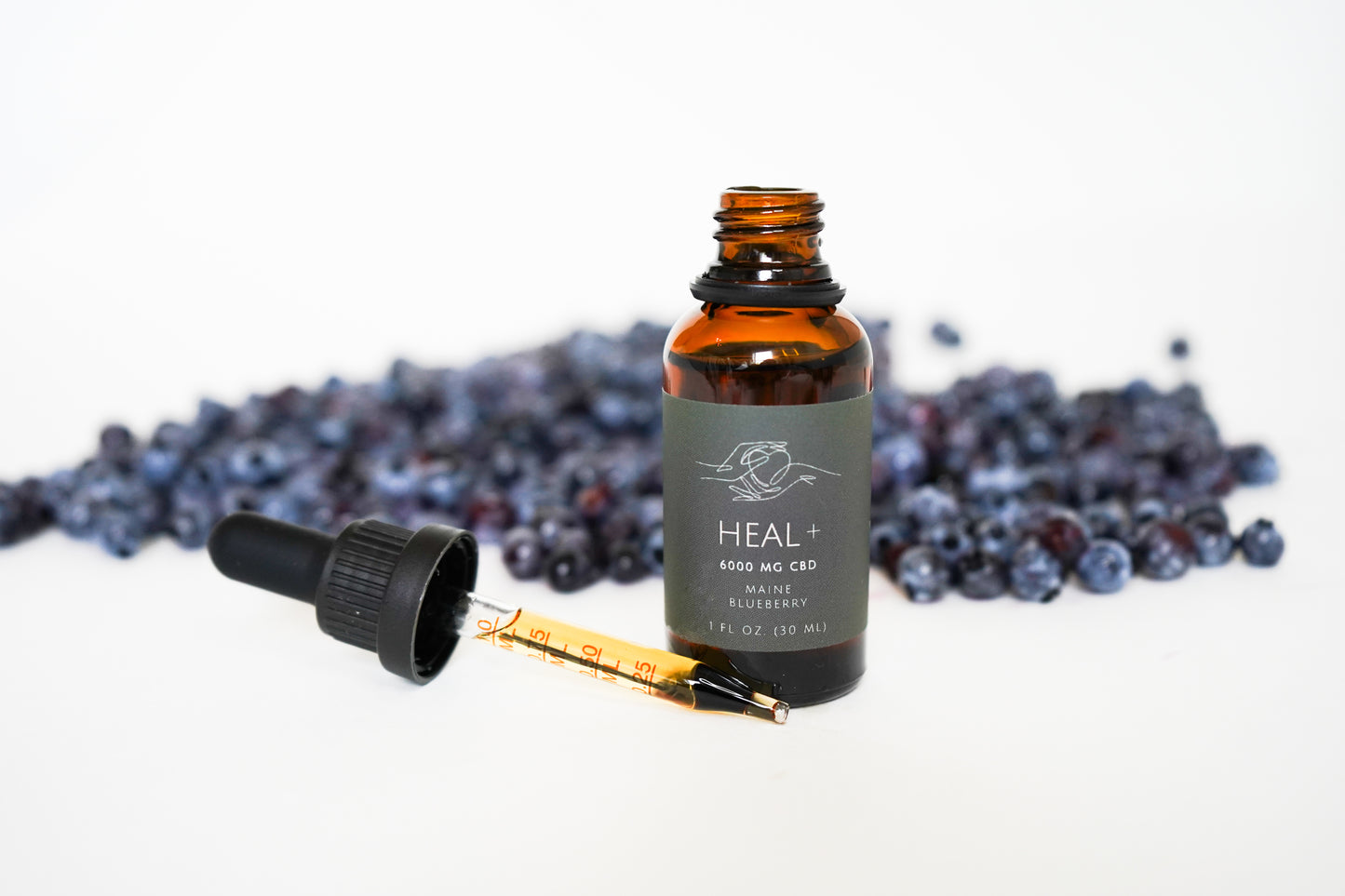 Heal+ (6000 mg CBD) 1 oz